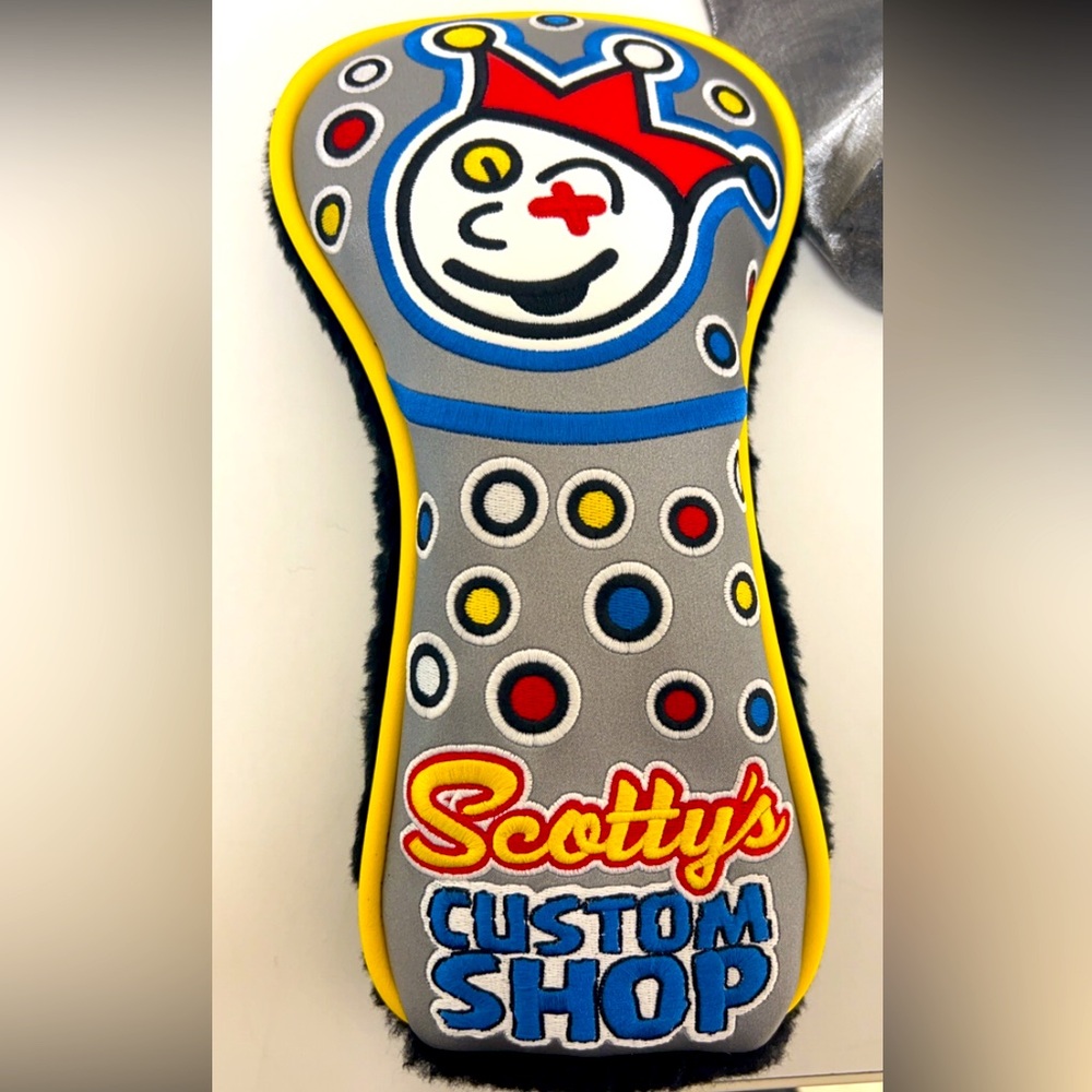 Scotty's Custom Golf Headcover